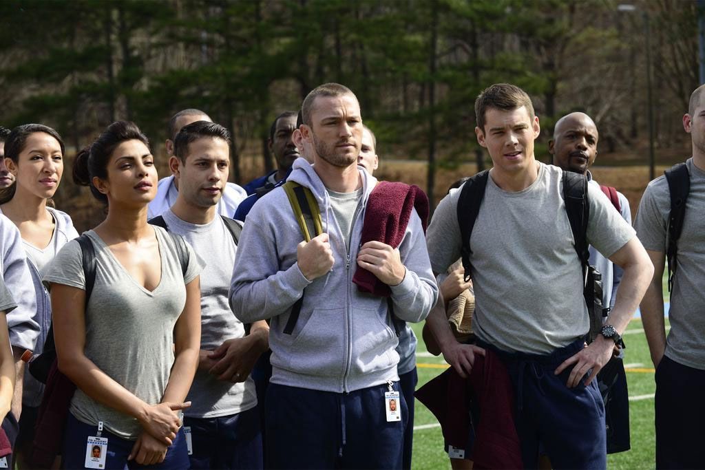Quantico : Photo Priyanka Chopra Jonas, Jake McLaughlin