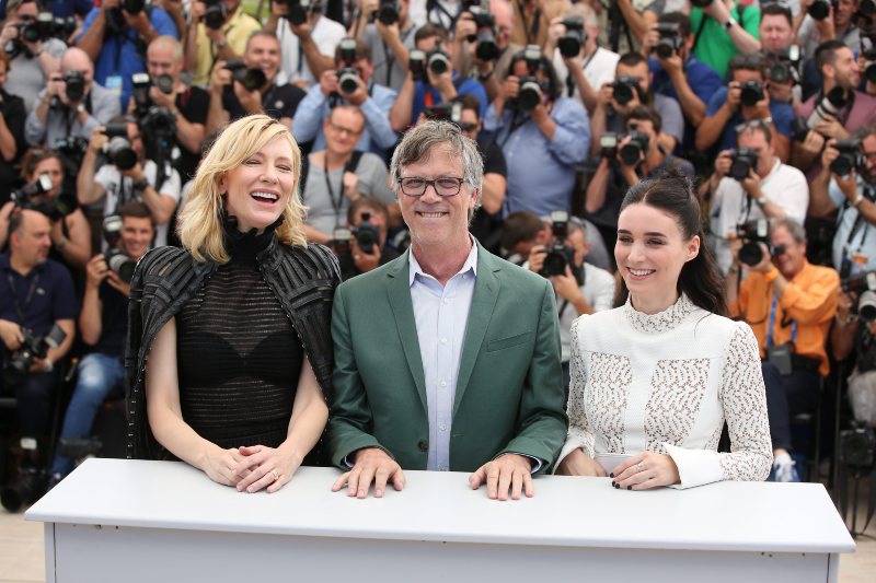  - édition 68 : Photo promotionnelle Todd Haynes, Rooney Mara, Cate Blanchett