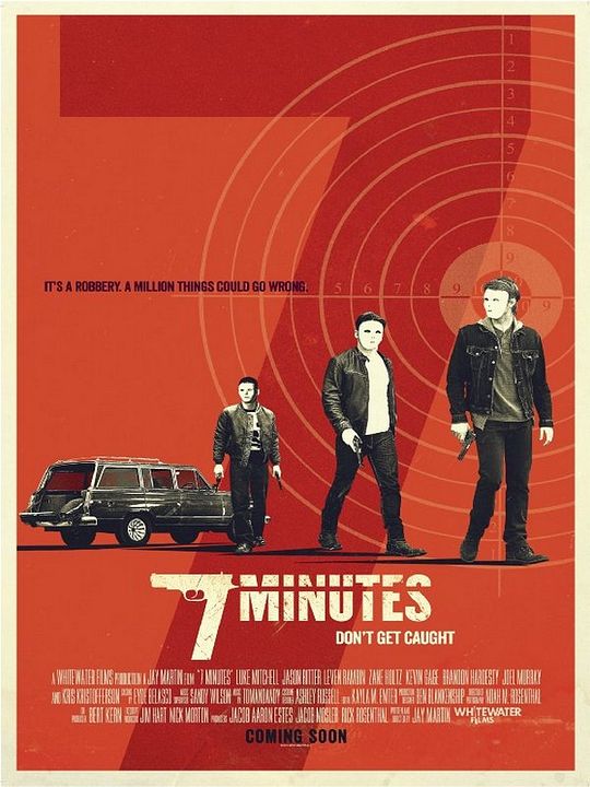 7 Minutes : Affiche
