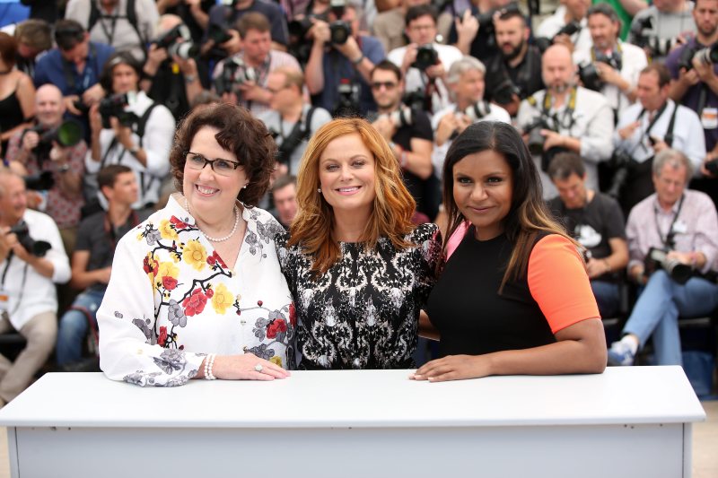  - édition 68 : Photo promotionnelle Amy Poehler, Phyllis Smith, Mindy Kaling