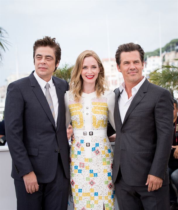  - édition 68 : Photo promotionnelle Emily Blunt, Benicio Del Toro, Josh Brolin