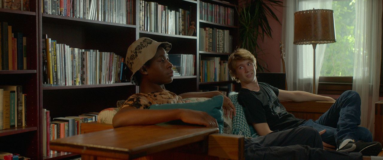 This is not a love story : Photo Thomas Mann (II), RJ Cyler
