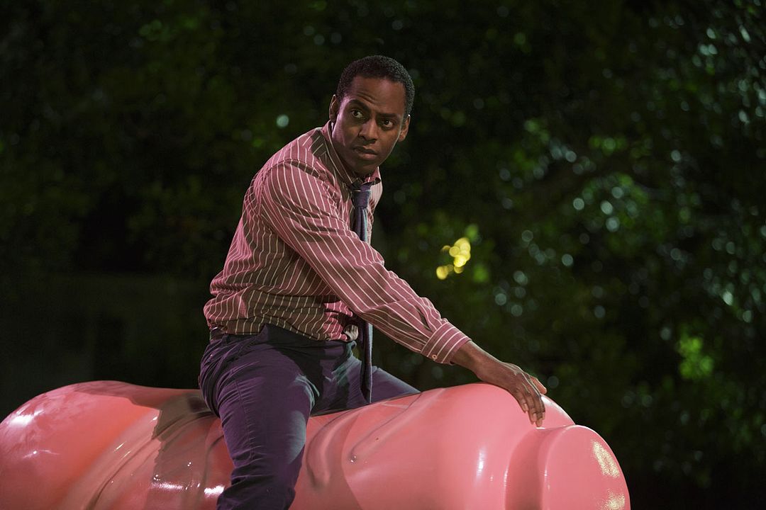 Grace et Frankie : Photo Baron Vaughn