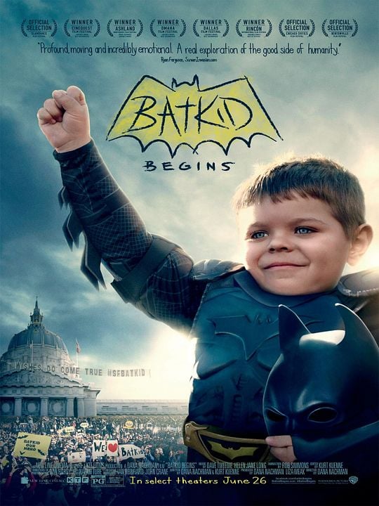 Batkid Begins : Affiche