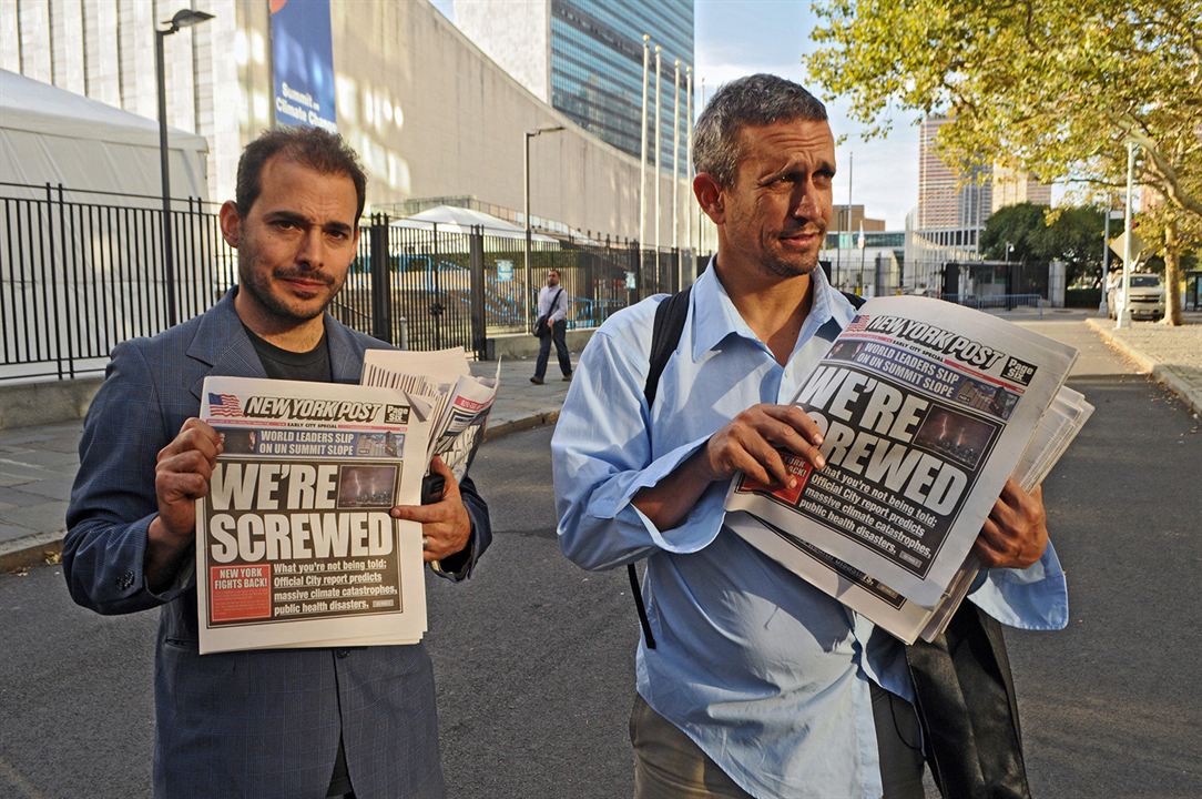 The Yes Men Are Revolting : Photo Andy Bichlbaum, Mike Bonanno