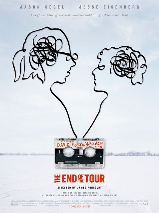 End of the Tour : Affiche