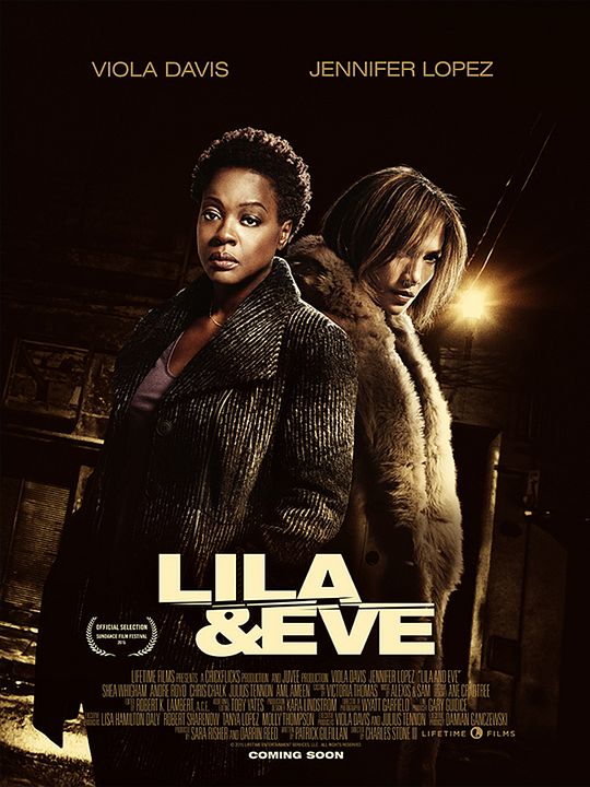 Lila & Eve : Affiche