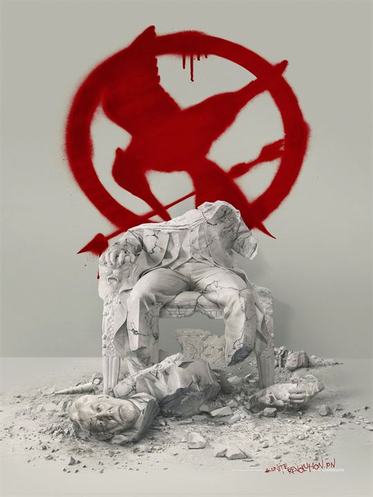 Hunger Games - La Révolte : Partie 2 : Affiche