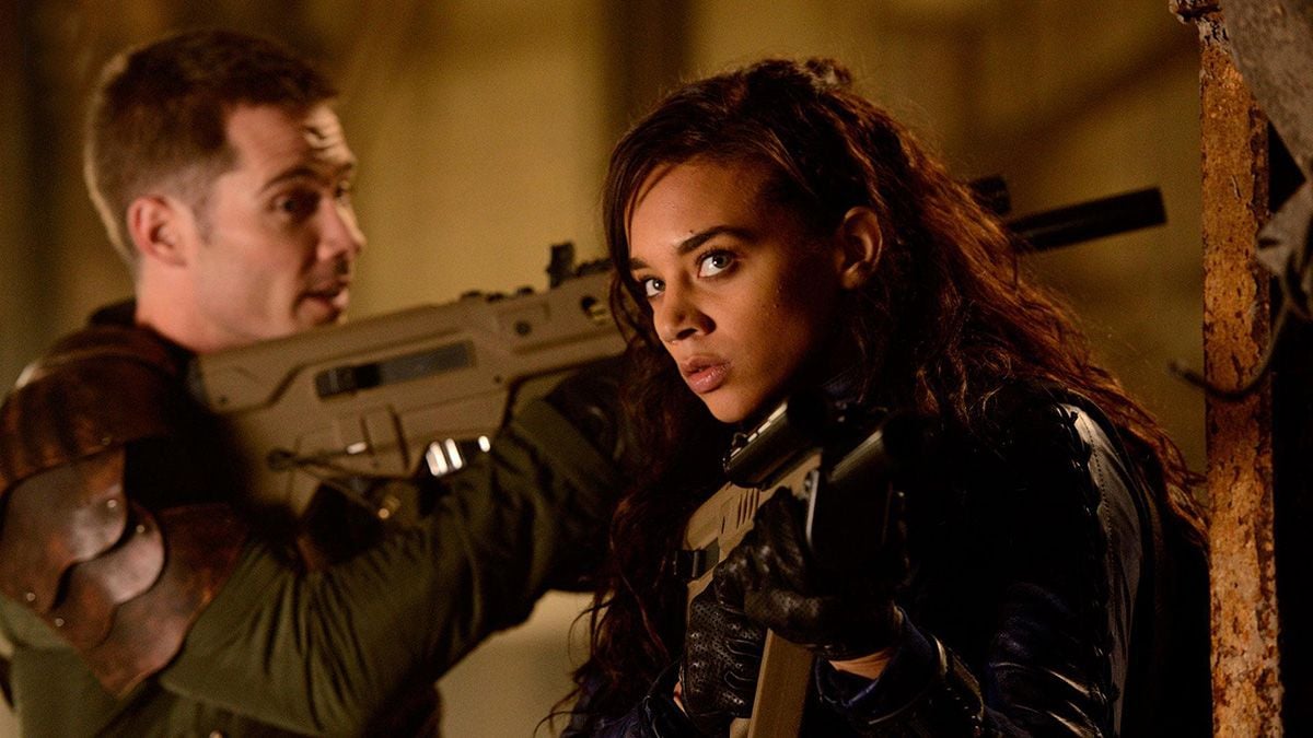 Killjoys : Photo Luke MacFarlane, Hannah John-Kamen