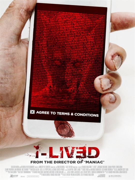 I-Lived : Affiche