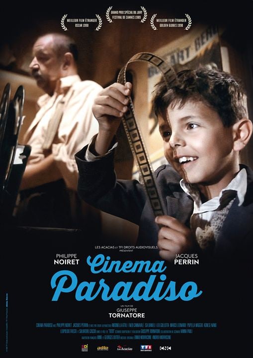 poster de Cinema Paradiso