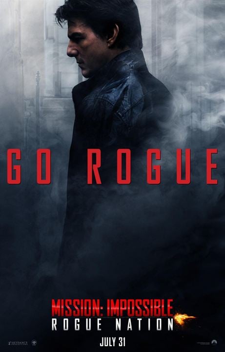 Mission: Impossible - Rogue Nation : Affiche