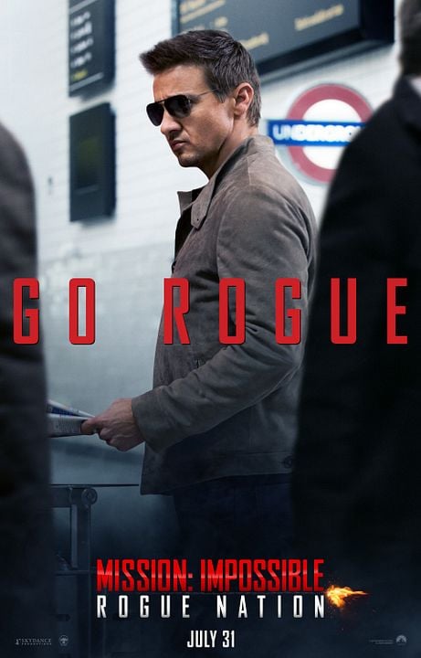 Mission: Impossible - Rogue Nation : Affiche