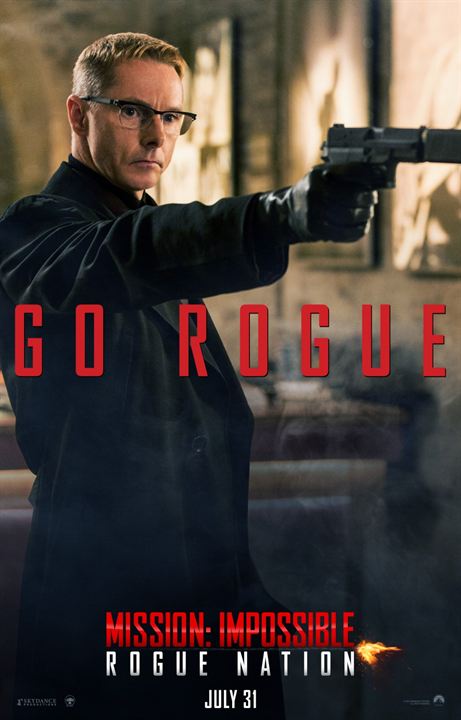 Mission: Impossible - Rogue Nation : Affiche