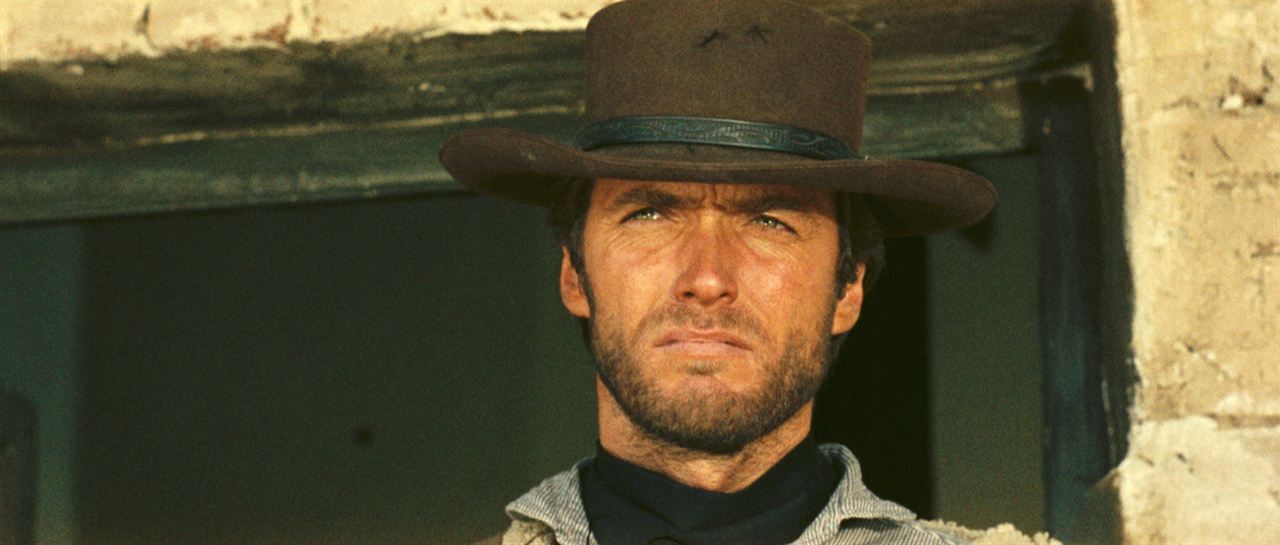 Pour une poignée de dollars : Photo Clint Eastwood