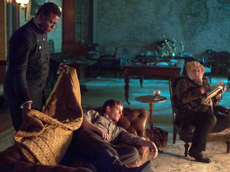 Penny Dreadful : Photo Harry Treadaway, Danny Sapani, Simon Russell Beale