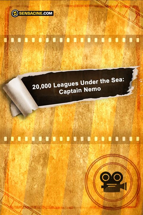 20 000 Lieues sous les mers : Capitaine Nemo : Affiche