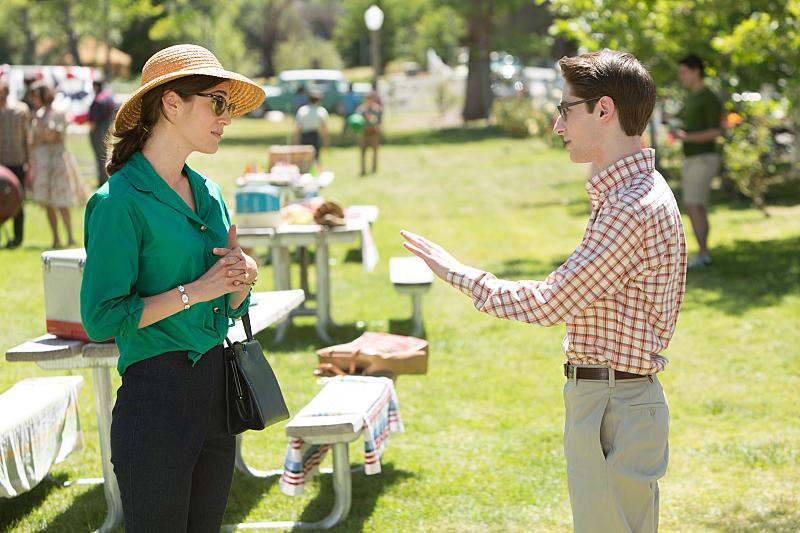 Masters of Sex : Photo Noah Robbins, Lizzy Caplan