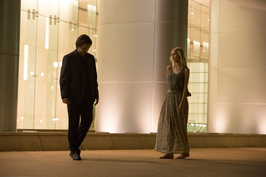 Knight of Cups : Photo Isabel Lucas, Christian Bale