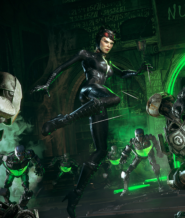 Affiche Catwoman