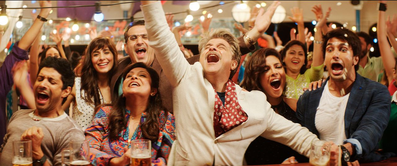 Dil Dhadakne Do : Photo Farhan Akhtar, Shireesh Sharma, Ranveer Singh