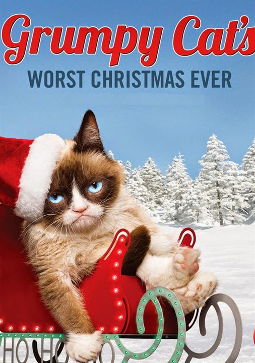 Joyeux Noël Grumpy Cat : Affiche