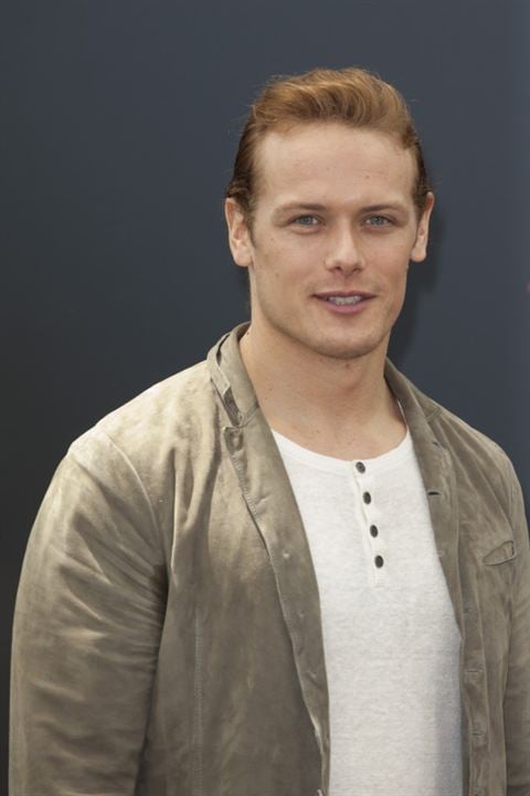 Photo promotionnelle Sam Heughan