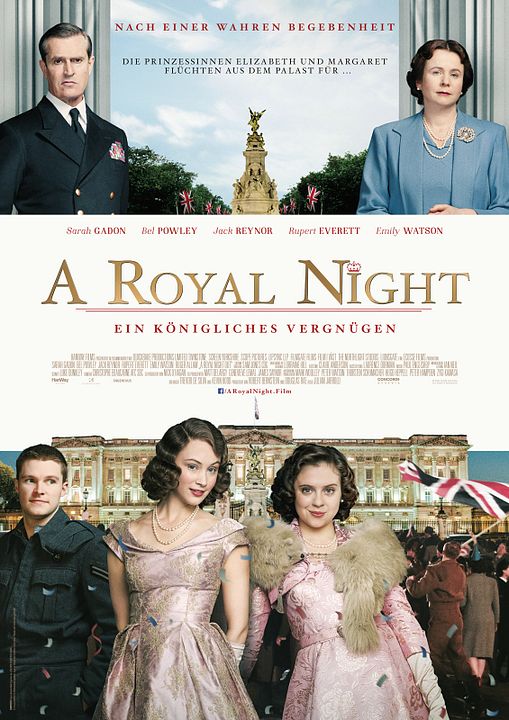 A Royal Night Out : Affiche