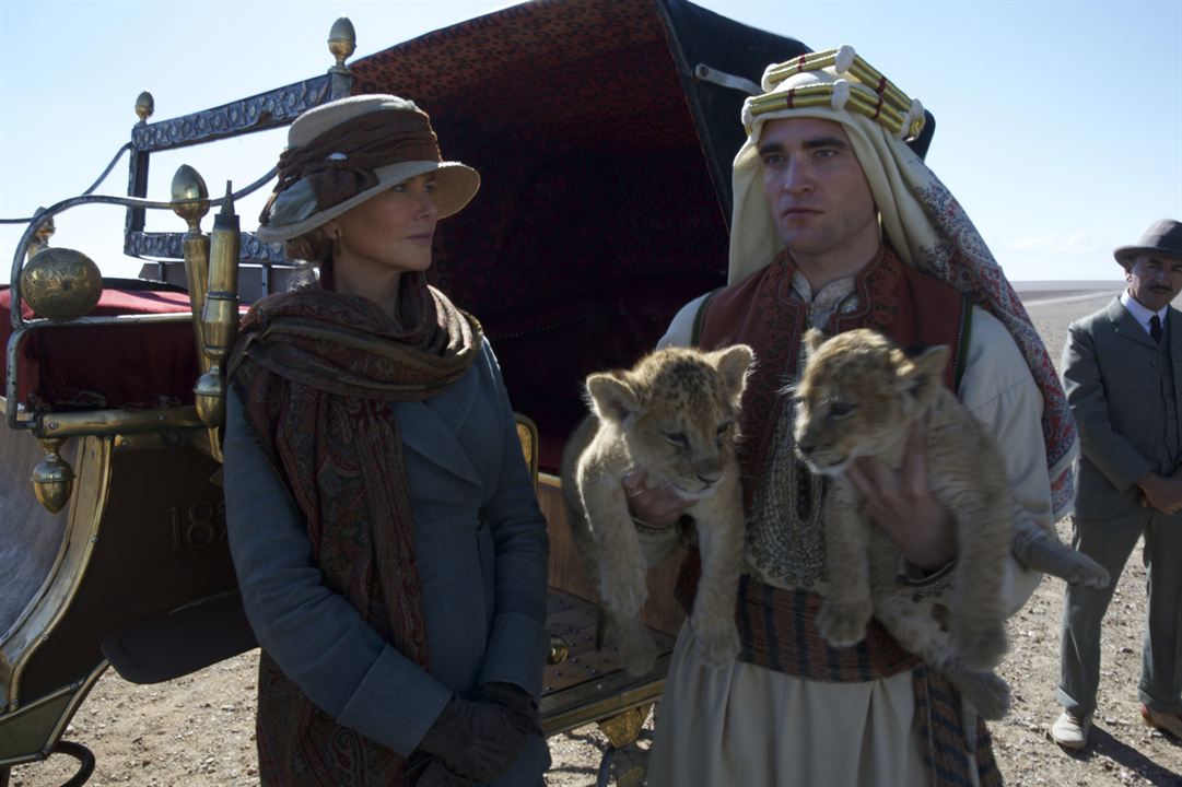 Queen of the Desert : Photo Nicole Kidman, Robert Pattinson