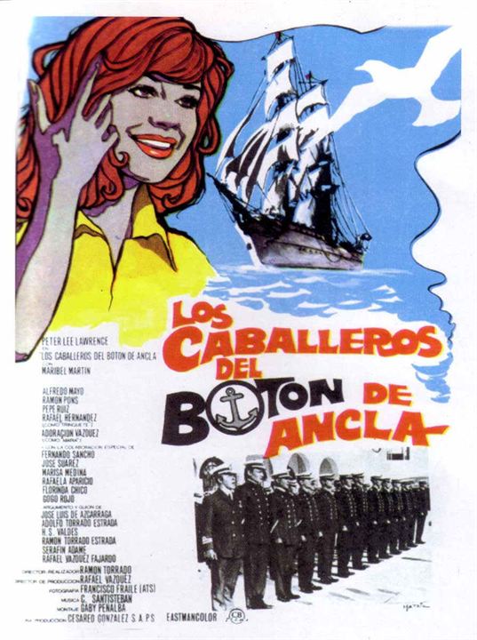 Los caballeros del Botón de Ancla : Affiche