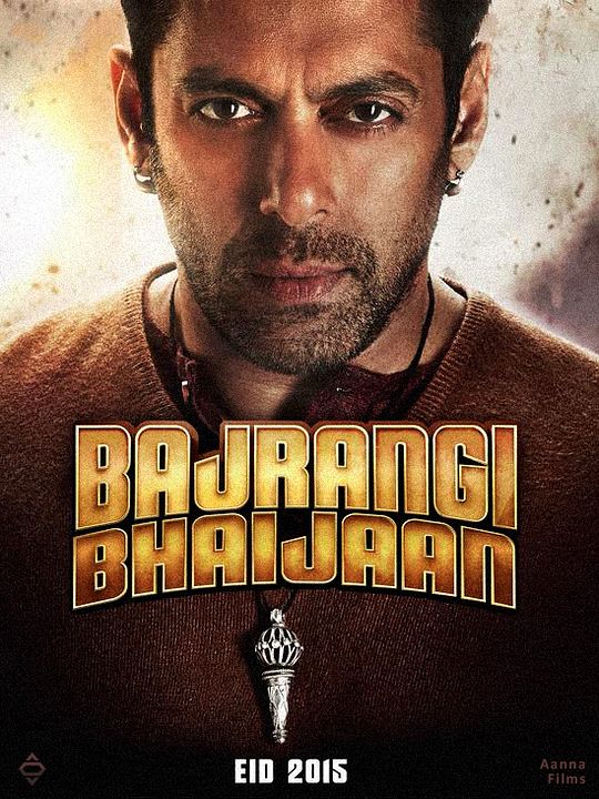 Bajrangi Bhaijaan : Affiche