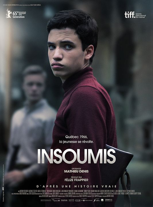 Insoumis : Affiche