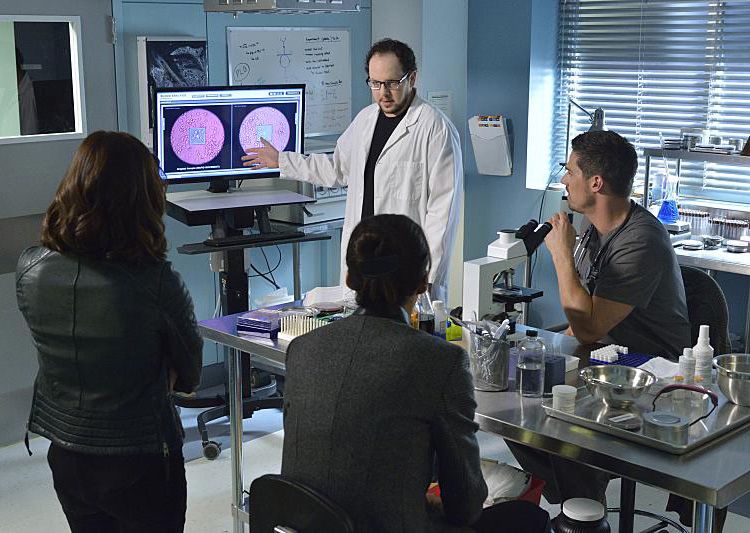 Beauty and The Beast (2012) : Photo Austin Basis, Jay Ryan (III)