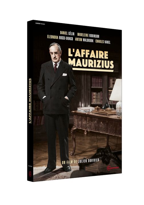 L'Affaire Maurizius : Affiche