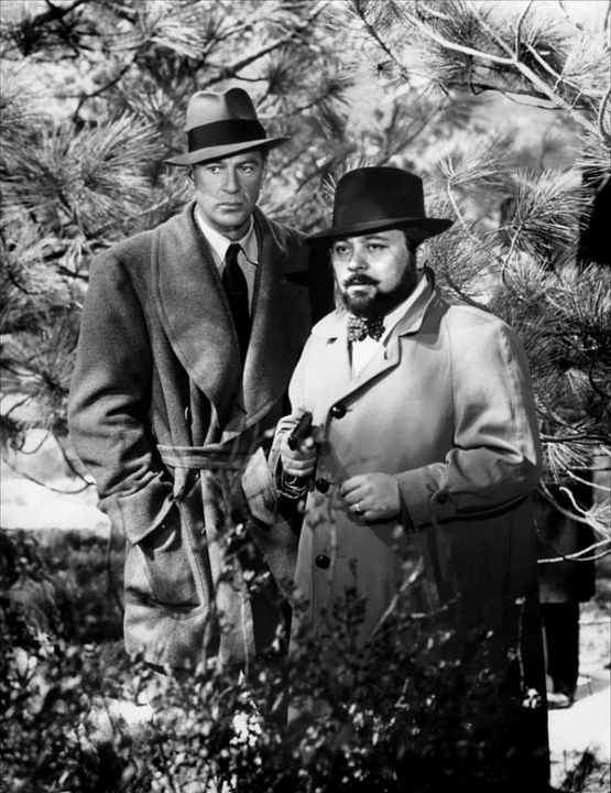 Cape et poignard : Photo Gary Cooper