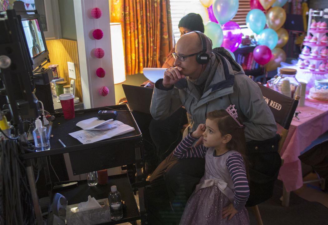 Ant-Man : Photo Peyton Reed, Abby Ryder Fortson