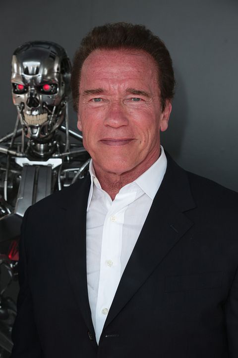 Terminator Genisys : Photo promotionnelle Arnold Schwarzenegger
