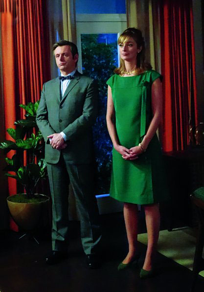 Masters of Sex : Photo Caitlin Fitzgerald, Michael Sheen