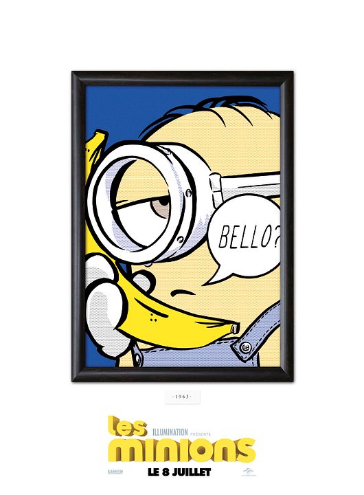Les Minions : Affiche