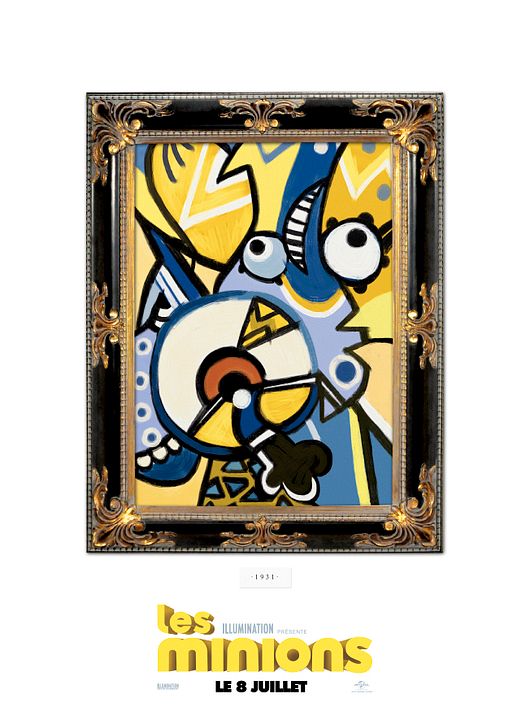 Les Minions : Affiche