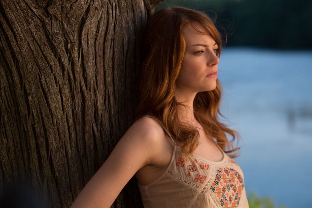 L'Homme irrationnel : Photo Emma Stone