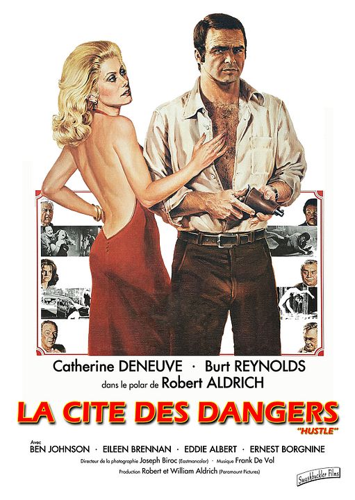 La Cité des dangers : Affiche