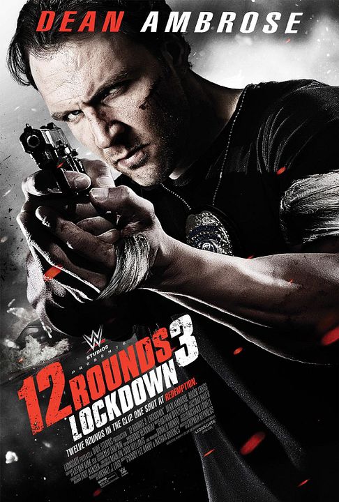 12 Rounds 3: Lockdown : Affiche