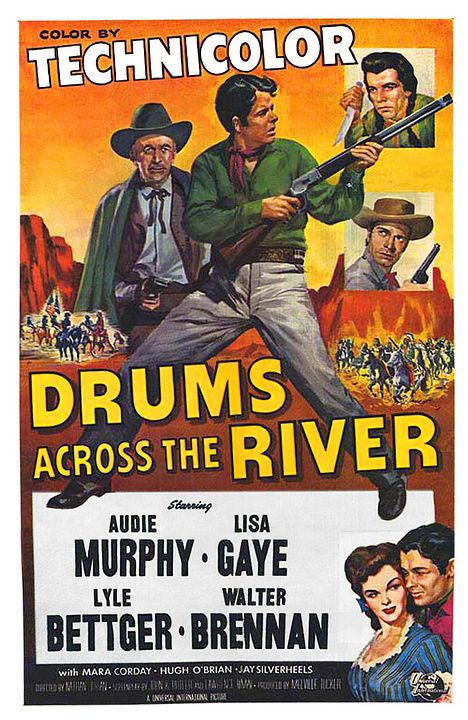 La Rivière sanglante : Affiche