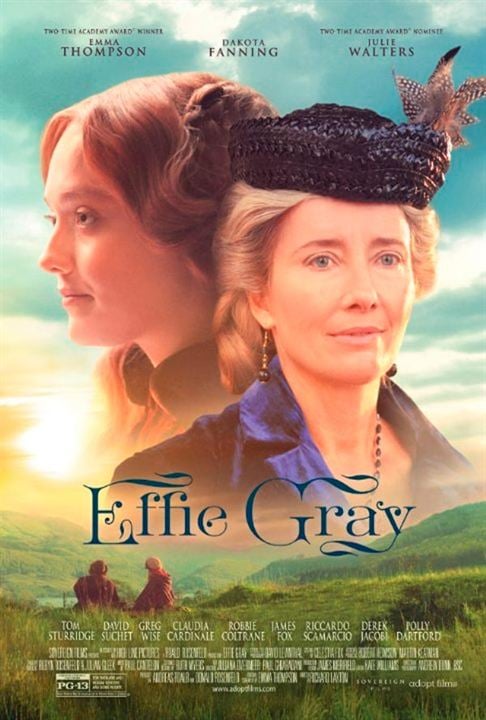 Effie Gray : Affiche