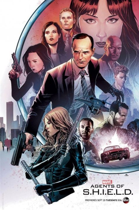 Marvel : Les Agents du S.H.I.E.L.D. : Affiche