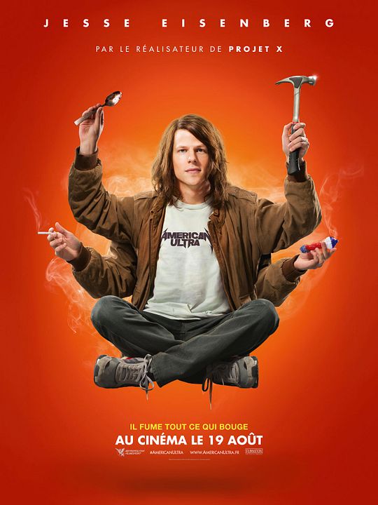 American Ultra : Affiche