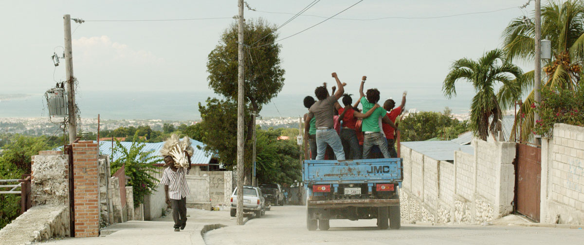 Port-au-Prince, Dimanche 4 Janvier : Photo