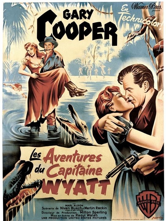 Les Aventures du capitaine Wyatt : Affiche
