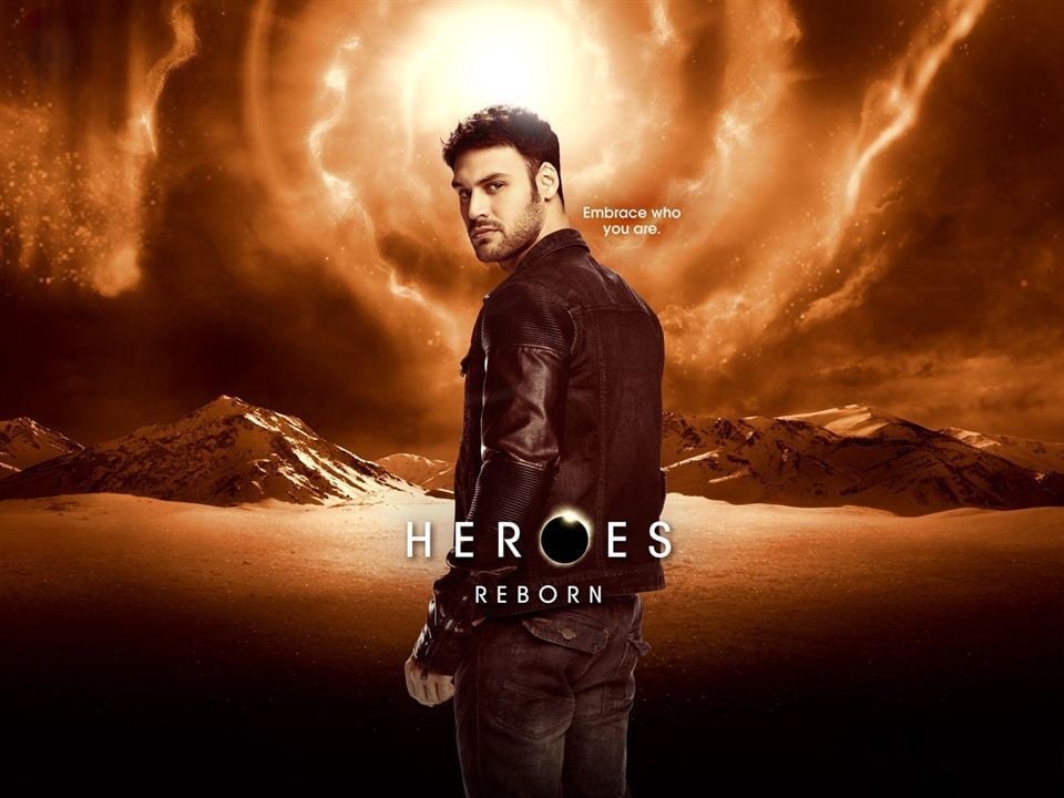 Heroes Reborn : Affiche